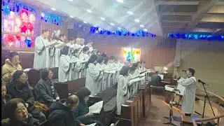 [역촌동성당 엘로힘성가대] 2025. 12. 14 대림3주 묵상곡 - Advent Hymn 지휘자 노시진 시몬