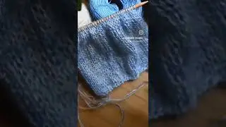 ✨ Tencel + Silk Mohair ✨#knitting #yarn #pleten&iacute; #knittingpatterns #knittingtips