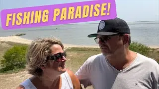Baffin Bay in Riviera, Texas // Full-Time RV Life // #travel #rvlife #fulltimerv #beach #texas #rv
