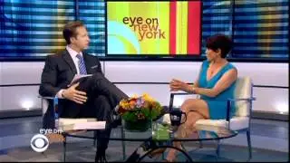 Stacey Nelkin, Founder of TheDailyAffair.com on CBS 2's 