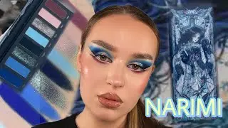 Обзор на палетку NARIMI Twilight Dawn | Китайский инди бренд