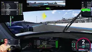 LMU Paul Ricard Porsche Daily Race, Prvy krat idem PR. Fajnovy spin v poslednom kole