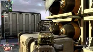 Call of Duty: Black Ops 2 - 34-6 CTF - 2 Clutch Captures First Round