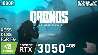 Cronos: The New Dawn | RTX 3050 4GB Laptop | 5600H | 2x8GB | Gameplay Multi Settings