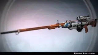 Destiny Hereafter sniper rifle
