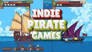 Top 10 Indie Pirate Games You NEED to Play in 2024