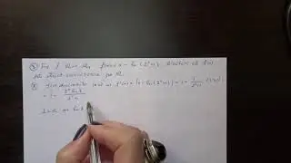 Studiul monotoniei unei functii derivabile cu ajutorul derivatei I