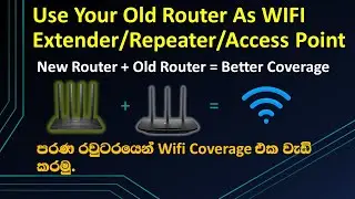 How to Use Your Old Router As WIFI Extender/Repeater/Access Point