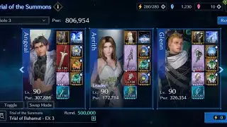 FF7EC-Water Glenn ob6 VS Bahamut EX3