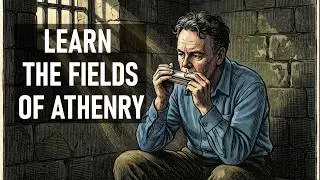A CLASSIC IRISH FOLK SONG to learn on HARMONICA with FREE TAB - The Fields of Athenry