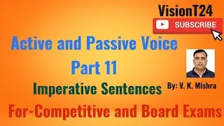 Active and Passive Voice (Imperative Sentences)😀❤️❤️ Made Easy #englishgrammar