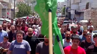 Funeral held for Palestinian-American killed in the West Bank village of Silwad