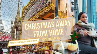 A family of 2 Christmas | Plenty gifts | Lunch with friends | Day out