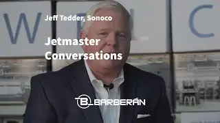 Jeff Teder, from Sonoco, at Barber&aacute;n's Open House