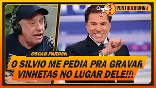 SILVIO SANTOS ME ENSINOU A IMITAR ELE! | OSCAR PARDINI #cortespodcast #cortes #podcast #imita&ccedil;&atilde;o