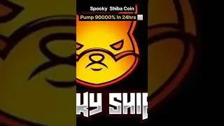 Spooky Shiba 90000% Pump हुआ📈..... #shorts #spookyshiba