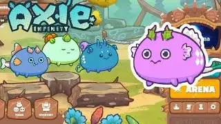 AXIE INFINITY GAME PLAY | TEAM APD | AQUA PLANT DUSK TEAM