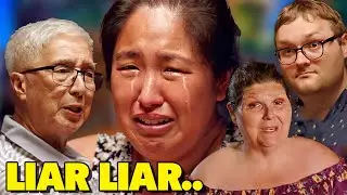 Sheena gets CAUGHT in ALL HER LIES | 90 Day Fianc&eacute;