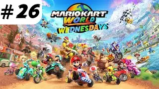 LIVE @ 21:00 (GMT+2)! 🏁 Mario Kart World Wednesdays | Chill Vibes, Big Attempts, Blue Shells! 🚗💨