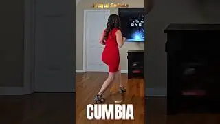 Paso lateral de cumbia | DancingFlix | Jacqui Solano