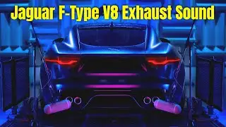 Jaguar F-Type V8 Exhaust Sound Preserved in British Library