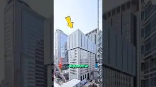 This is Japan&rsquo;s stealthy building demolition method #fyp #knowledge
