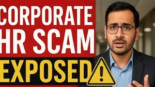 Corporate HR Scam Exposed | Fake Job Calls Ka Sach | Don&rsquo;t Get Cheated!