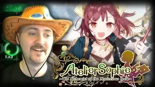 ПЕРВЫЙ ВЗГЛЯД &hearts; Atelier Sophie The Alchemist of the Mysterious Book