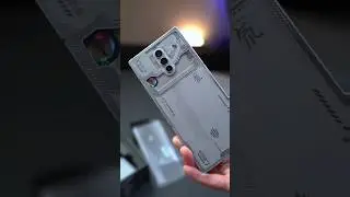 Red Magic 8 Pro Transparent Edition | Best Android Phone | Best Phone Under 60K #redmagic  #unboxing