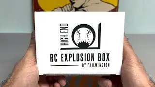 RC Explosion Box High End V25 - NASTY Orange Rookie /25!!!!!
