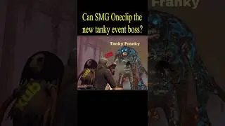 Dead Frontier 2 New OP SMG vs New Event Boss #shorts