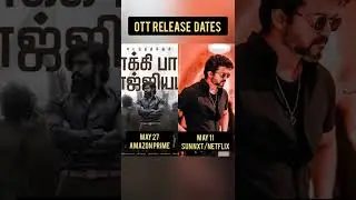 OTT Release date of Biggies 💥💯 #kgf2 #Beast