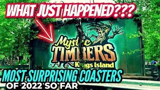Top 10 Most SURPRISING Roller Coasters | Best & Worst of 2022 So Far