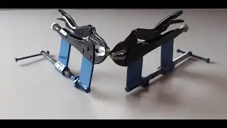 How to make C Clamp from Grid Pliers | Homemade steel Clamp | DIY tool