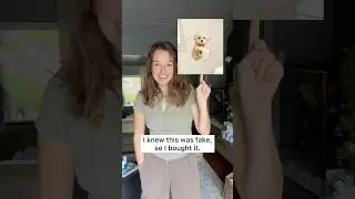 I knew this was fake, but I bought it anyways. 😬 Here&rsquo;s what they really sent&hellip;