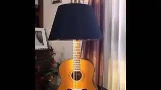 Repurpose Guitar Lamps