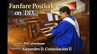 Fanfare Postlude on 