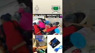 uno Arduino experiment's                                #robotics #college #robotic #collegelife