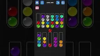 Ball Sort Puzzle by Guru Game: Levels 2541, 2542, 2543, 2544, 2545