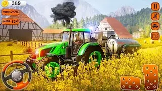 Real Tractor Farming Game 2020 - Best Android Gameplay HD