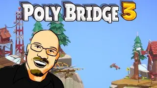 Poly Bridge 3: Classic Rock All Levels (Tutorial/How to Play)