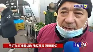 FRUTTA E VERDURA: PREZZI IN AUMENTO?