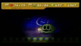 Paper Mario - Big Lantern Ghost