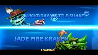 QUICK DRAW RATTLE SHAKE VS JADE FIRE KRAKEN