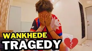 Nepali Fans Almost Cried at Wankhede Stadium 💔