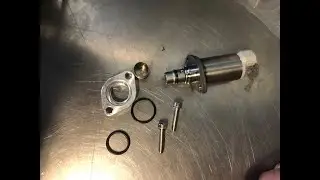 Using suction control valve spacers