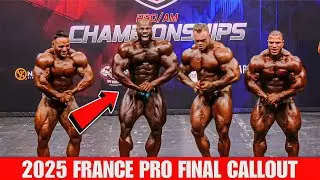 Квинтон Эрия готовится к победе 🥳 | Финал France Pro 2025