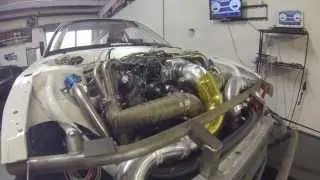 Sneak Peak at Pat Goodin's 2014 Formula Drift 240SX