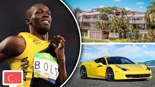 Usain Bolt Biography ★ Life Story ★ Family And Luxury Lifestyle