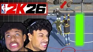 WE DROPPED OFF 2 OF THE BEST PLAYERS IN THE COUNTRY!!!!! NBA2K26 (RAGE WARNING)